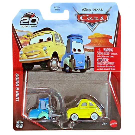 Luigi & Guido [20 Aniv.] Cars