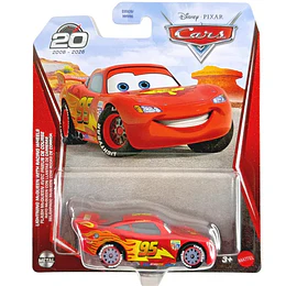 Lightning McQueen with Racing Wheels [20 Aniv.] Cars