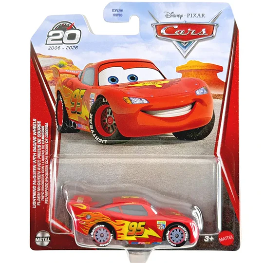 Lightning McQueen with Racing Wheels [20 Aniv.] Cars
