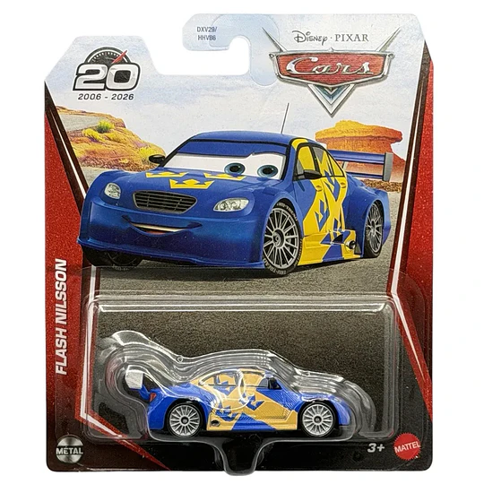 Flash Nilsson [20 Aniv.] Cars