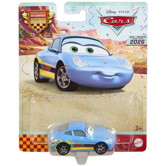 Sally Race to Celebrate [20 Aniv.] Cars