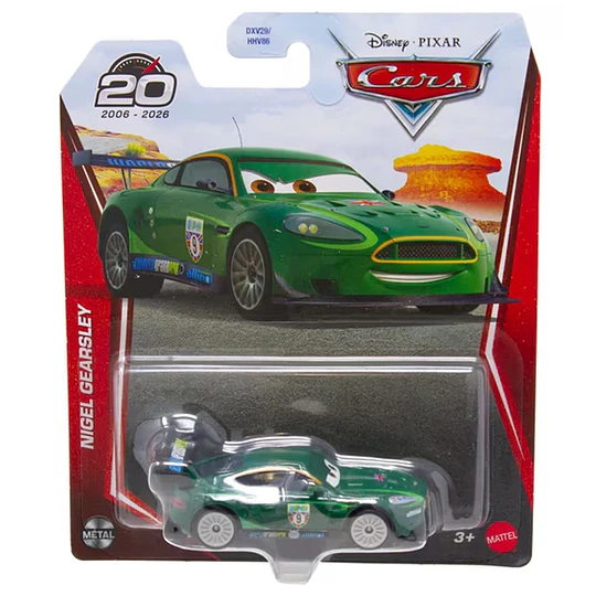 Nigel Gearsley [20 Aniv.] Cars