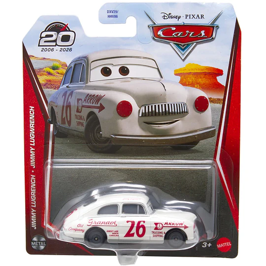 Jimmy Lugrench [20 Aniv.] Cars