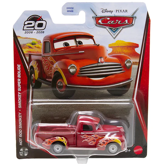Hot Rod Smokey [20 Aniv.] Cars
