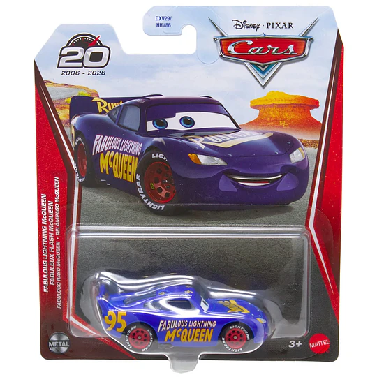 Fabulous Lightning McQueen [20 Aniv.] Cars