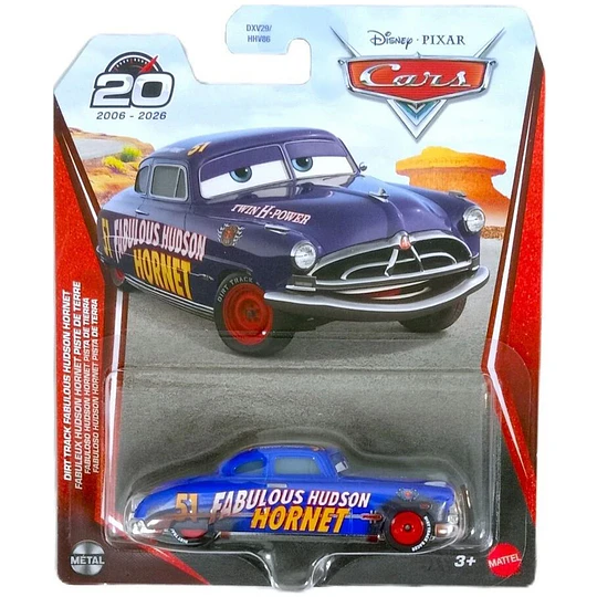 Dirt Track Fabulous Hudson Hornet [20 Aniv.] Cars