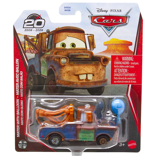 Mater with Balloon [20 Aniv.] Cars