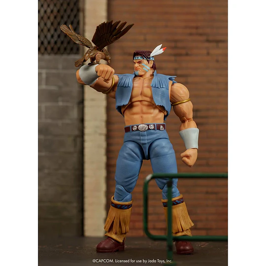 T. Hawk (Deluxe) Ultra Street Fighter II