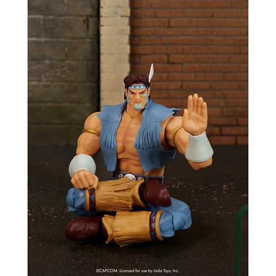 T. Hawk (Deluxe) Ultra Street Fighter II