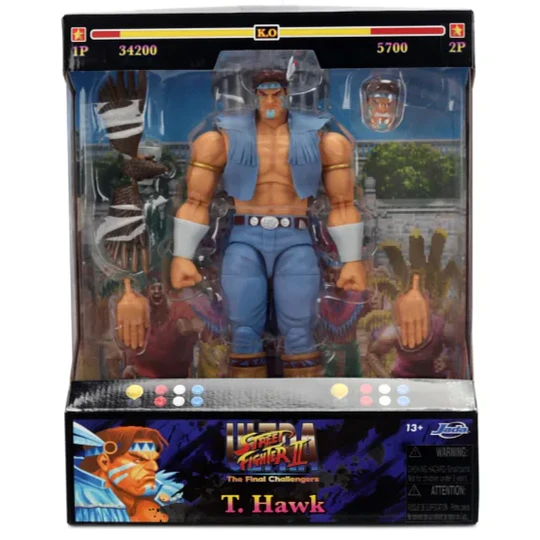 T. Hawk (Deluxe) Ultra Street Fighter II