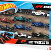 10-Pack F1 2025 Formula 1 Hot Wheels