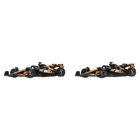 McLaren Formula 1 Team (#81 y #4) 2-Pack Formula 1 Hot Wheels Premium 1:64