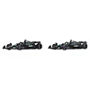 Mercedes-AMG Petronas Formula One Team (#12 y #63) 2-Pack Formula 1 Hot Wheels Premium 1:64