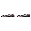 MoneyGram Hass F1 Team (#31 y #87) 2-Pack Formula 1 Hot Wheels Premium 1:64