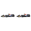Visa Cash App Racing Bulls Formula One Team (#6 y #30) 2-Pack Formula 1 Hot Wheels Premium 1:64