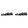 Oracle Red Bull Racing (#1 y #22) 2-Pack Formula 1 Hot Wheels Premium 1:64