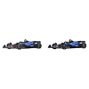 Atlassian Williams Racing (#23 y #55) 2-Pack Formula 1 Hot Wheels Premium 1:64
