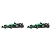 KICK Sauber F1 Team (#5 y #27) 2-Pack Formula 1 Hot Wheels Premium 1:64