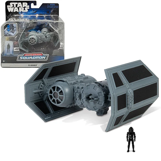 TIE Bomber Micro Galaxy Squadron