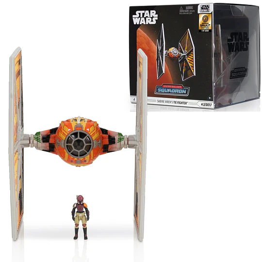 Sabine Wren's TIE Fighter Micro Galaxy Squadron