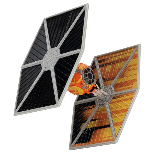 Sabine Wren's TIE Fighter Micro Galaxy Squadron