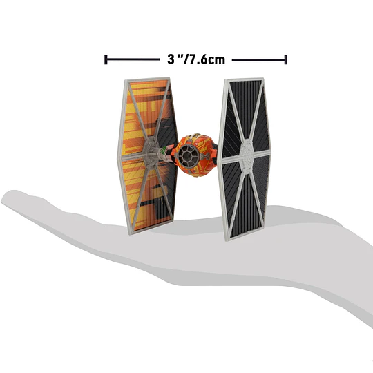 Sabine Wren's TIE Fighter Micro Galaxy Squadron