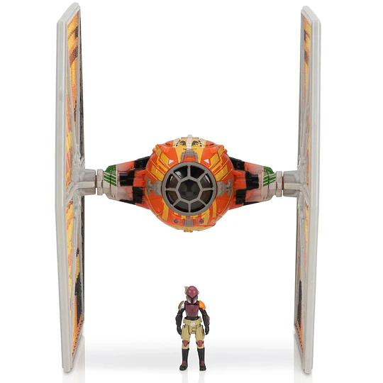 Sabine Wren's TIE Fighter Micro Galaxy Squadron