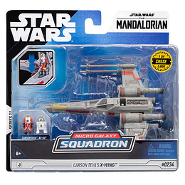 Carson Teva's X-Wing Fighter [CHASE] Micro Galaxy Squadron