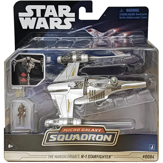 The Mandalorian's N-1 Starfighter Micro Galaxy Squadron