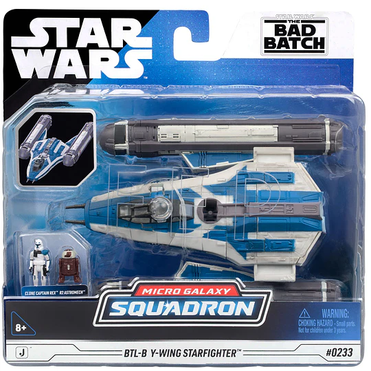 BTL-B Y-Wing Starfighter Micro Galaxy Squadron