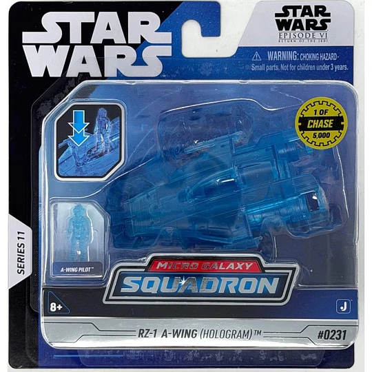 RZ-1 A-Wing (Hologram) [CHASE] Micro Galaxy Squadron