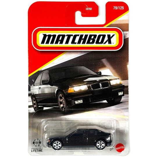 1995 BMW 318 Ti Vehículo Matchbox Básico Car Collection 1:64