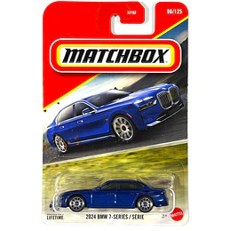 2024 BMW 7-Series Vehículo Matchbox Básico Car Collection 1:64