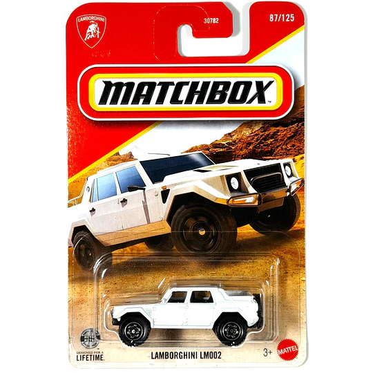 Lamborghini LM002 Vehículo Matchbox Básico Car Collection 1:64