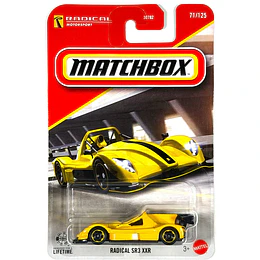 Radical SR3 XXR Vehículo Matchbox Básico Car Collection 1:64