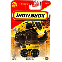 Sherp N 1200 Vehículo Matchbox Básico Car Collection 1:64