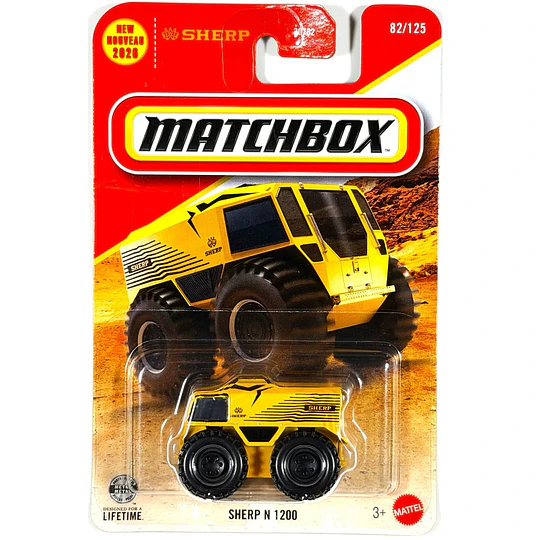 Sherp N 1200 Vehículo Matchbox Básico Car Collection 1:64