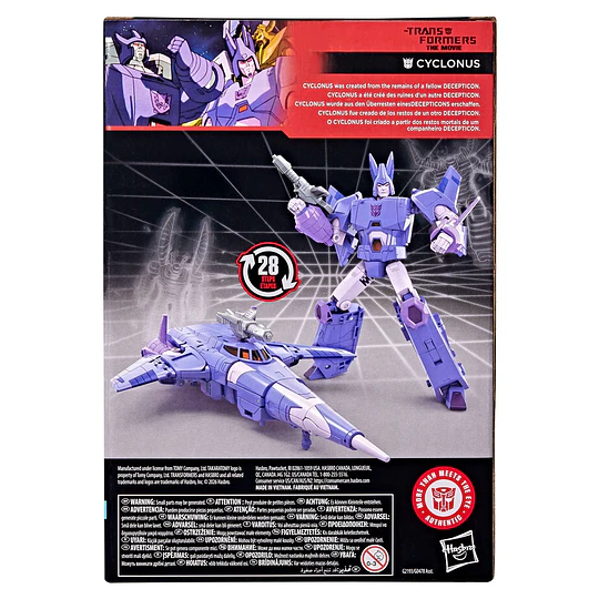 Cyclonus Voyager Class Transformers One Studio Series Transformers