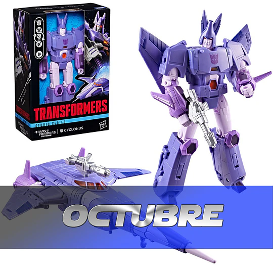 Cyclonus Voyager Class Transformers One Studio Series Transformers