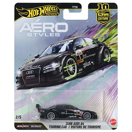 2008 Audi A4 Touring Car Aéro Styles Car Culture Hot Wheels Premium