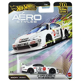 LB Super Silhouette Nissan Silvia (S15) Aéro Styles Car Culture Hot Wheels Premium