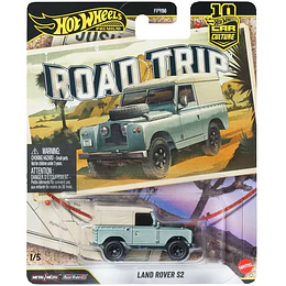 Land Rover S2 Road Trip Car Culture Hot Wheels Premium