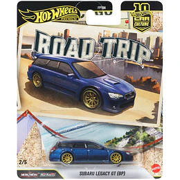 Subaru Legacy GT (BP) Road Trip Car Culture Hot Wheels Premium