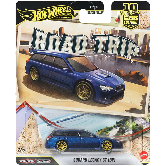 Subaru Legacy GT (BP) Road Trip Car Culture Hot Wheels Premium