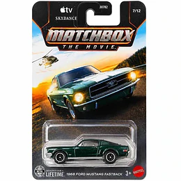 1968 Ford Mustang Fastback The Movie Vehículo Matchbox Básico Car Collection 1:64