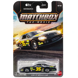 Chevy Stock-Car The Movie Vehículo Matchbox Básico Car Collection 1:64