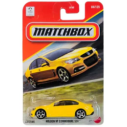 Holden VF Commodore SSV Vehículo Matchbox Básico Car Collection 1:64