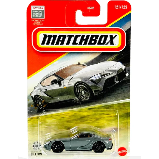 2023 Toyota GR Supra Vehículo Matchbox Básico Car Collection 1:64