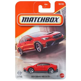2024 Subaru WRX S4 STI Vehículo Matchbox Básico Car Collection 1:64