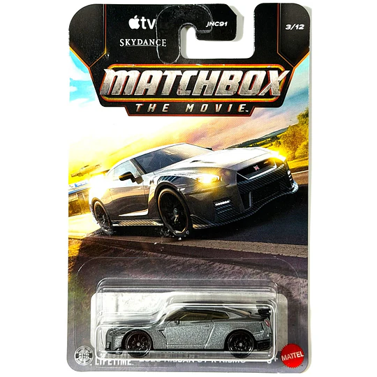 2020 Nissan GT-R Nismo Vehículo Matchbox Básico Car Collection 1:64